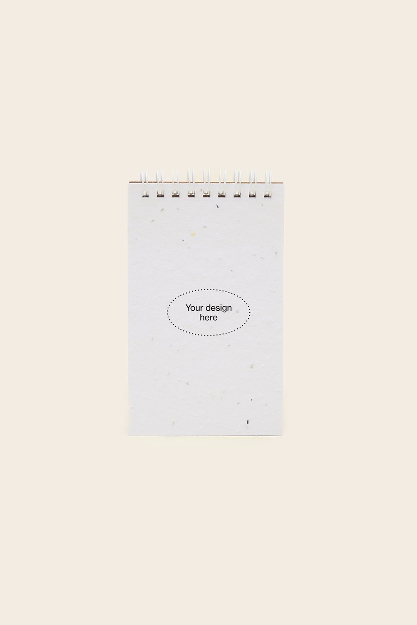 Seed paper notepad