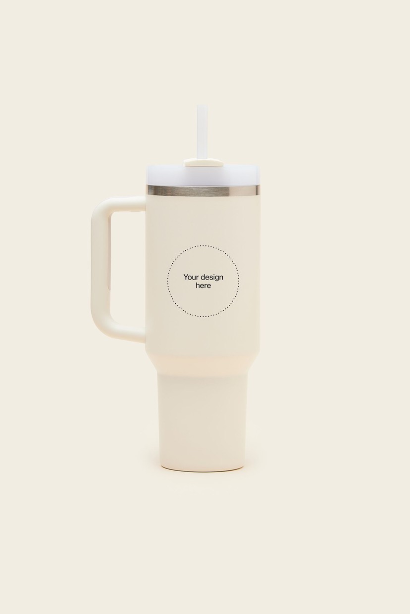 Stanley straw tumbler