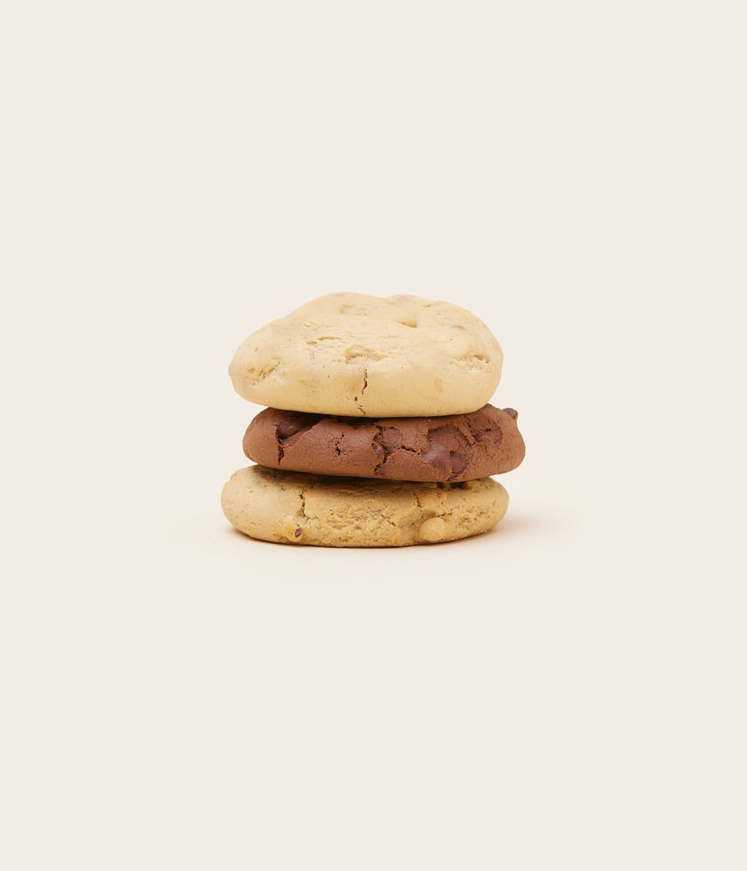 Stuffed cookies