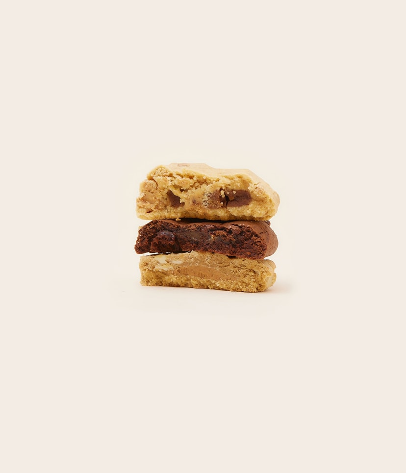 Stuffed cookies
