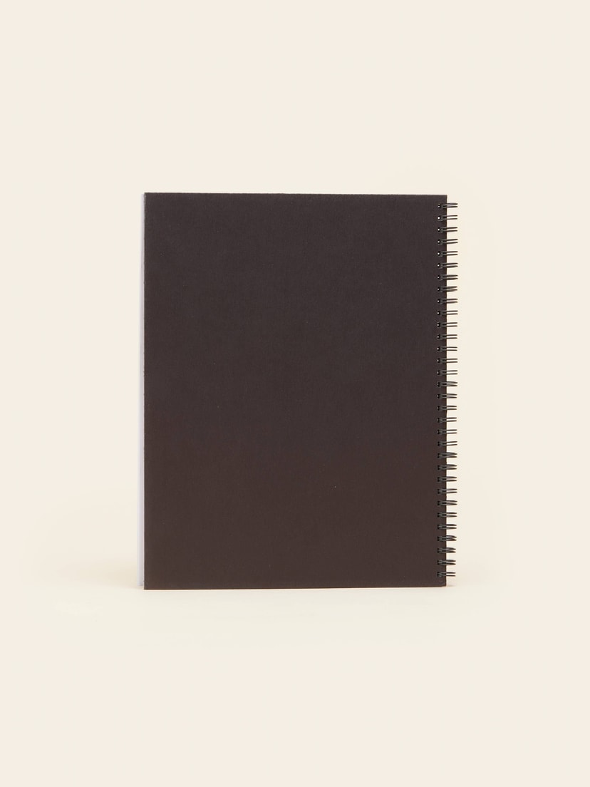 Wire notebook