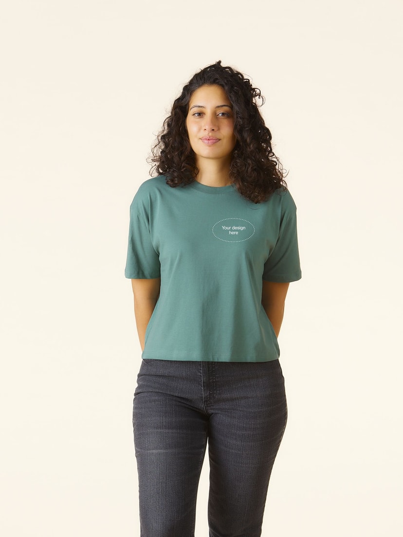 Women boxy T-shirt