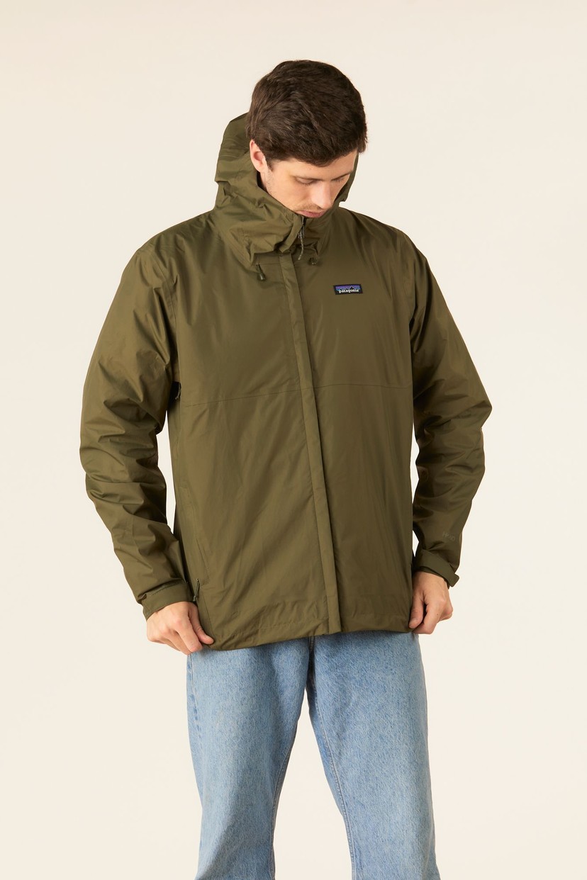 Patagonia torrentshell  jacket