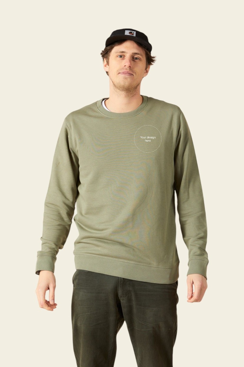 Light crewneck