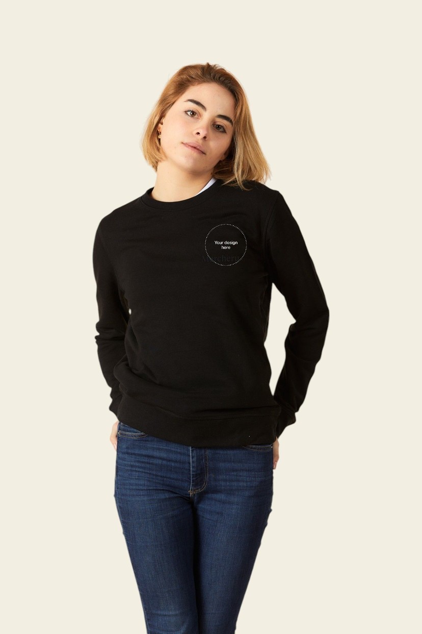 Light crewneck