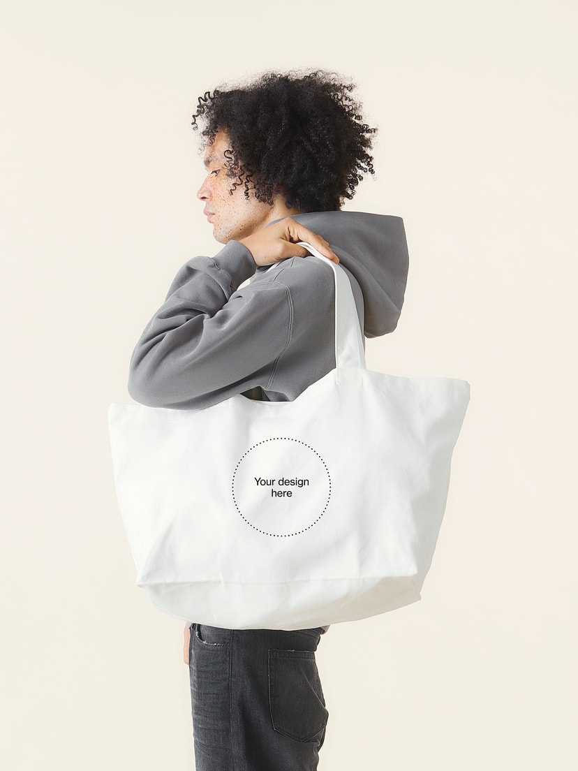 AS Colour oversized tote