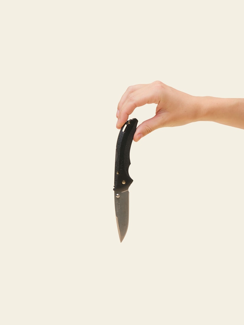 Buck knife
