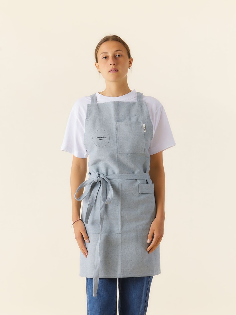 Crossback apron