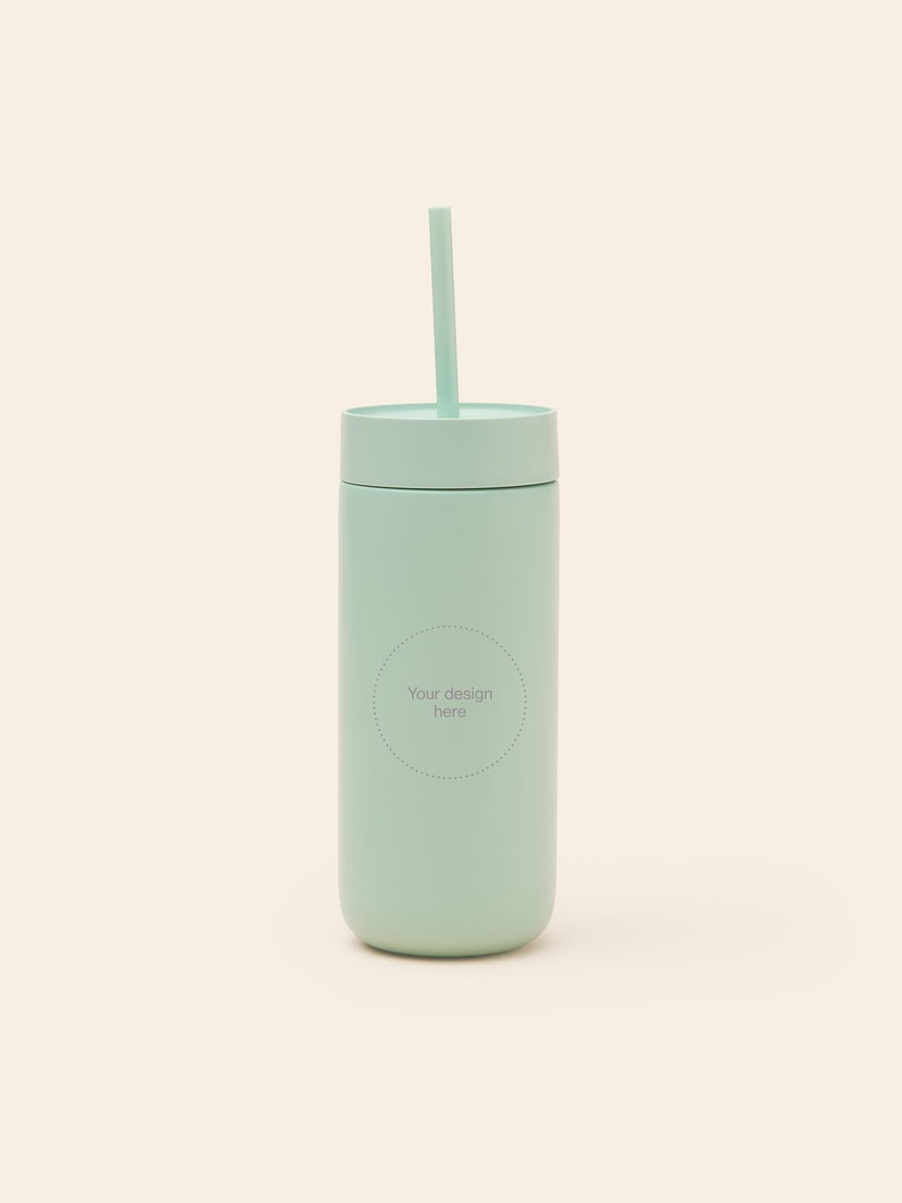 Fellow straw tumbler