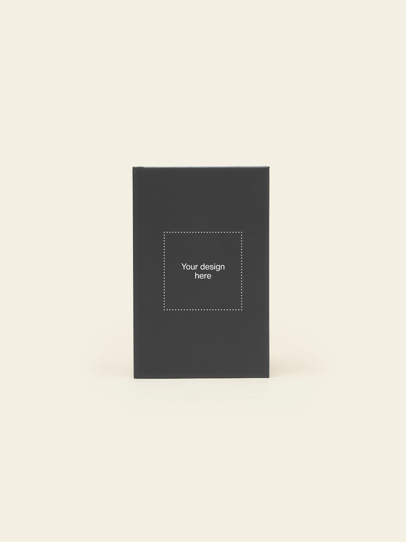 Hardcover notebook