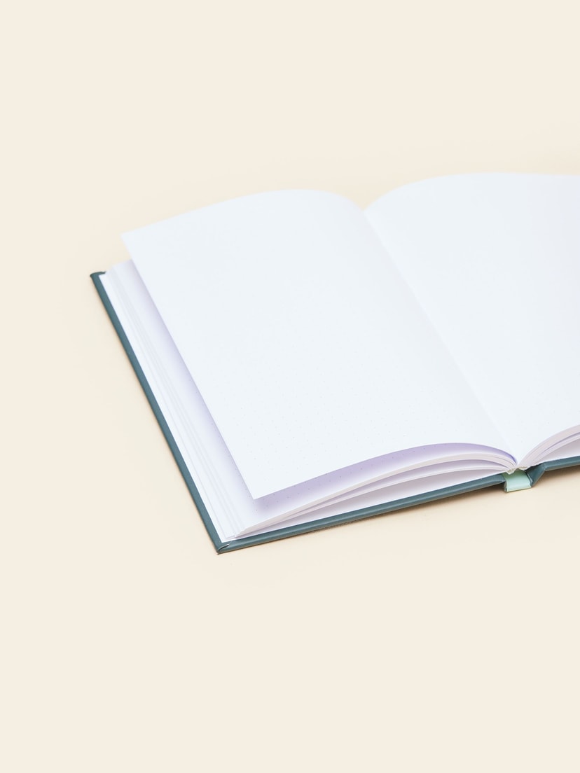 Hardcover notebook