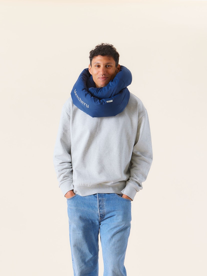 Infinity pillow scarf