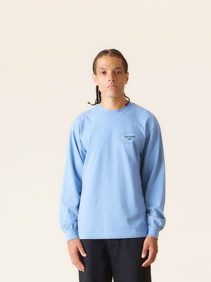 LA Apparel vintage long sleeve