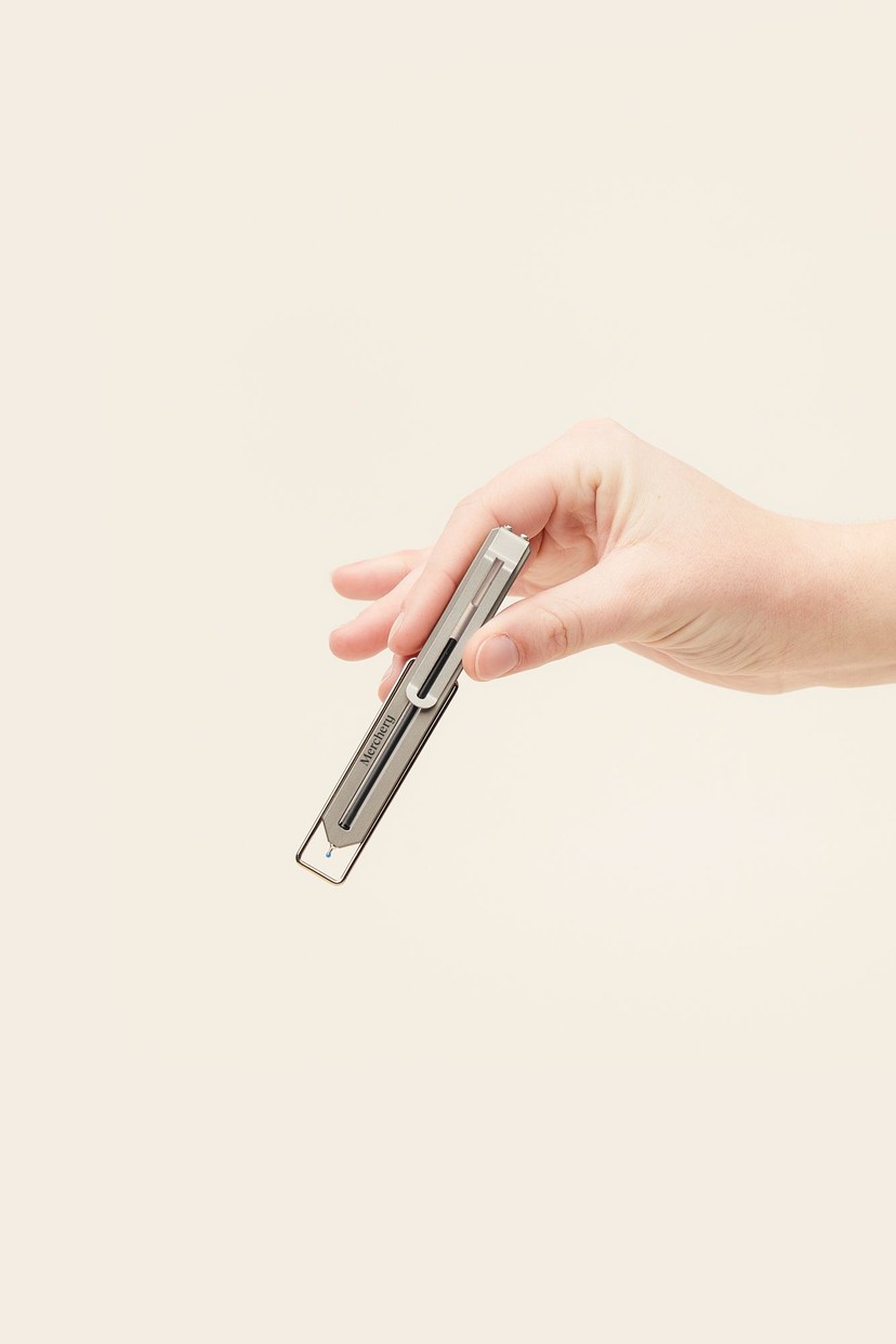 CW&T bookmark pen