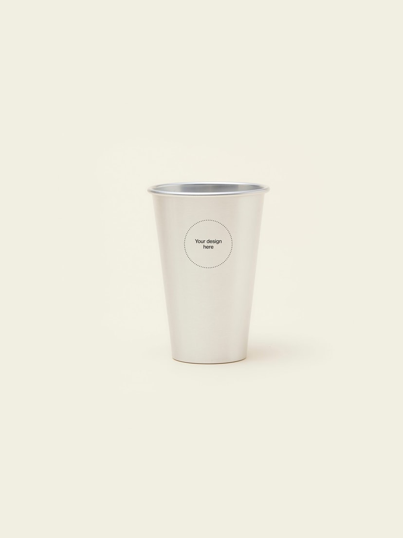 Aluminum cup