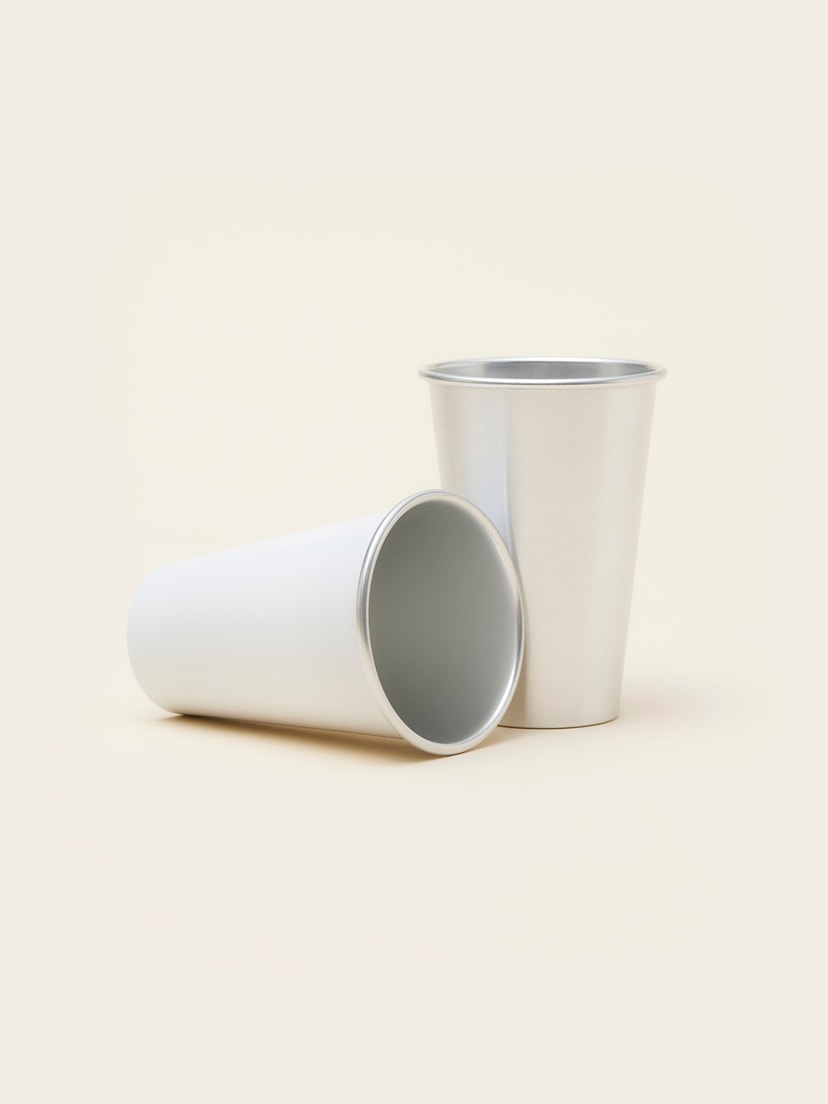 Aluminum cup