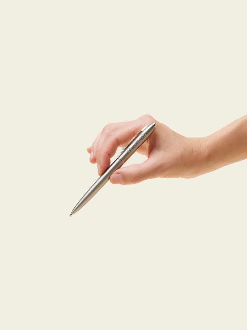 Recycled ballpoint pen
