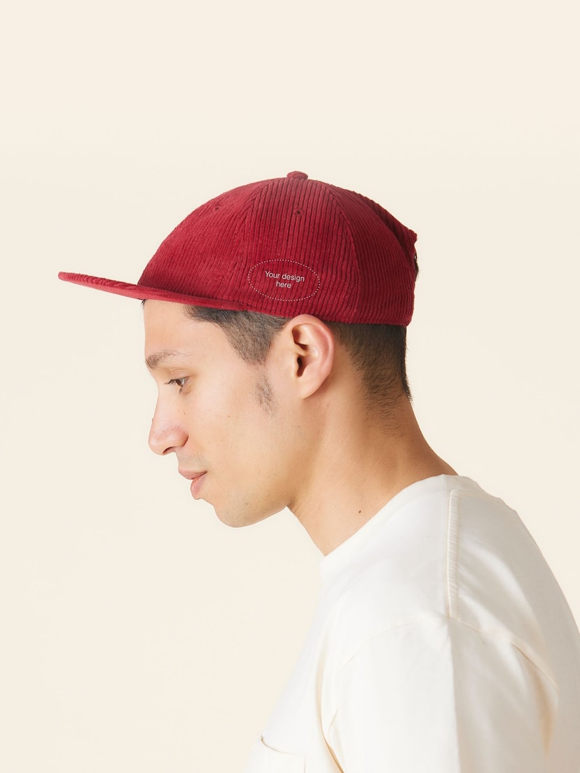 thumbnail_MERCHERY_APRIL23_10424+logo_AS Colour cord cap_Cardinal_Men.jpg