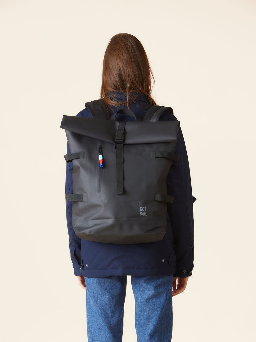 GOT roll-top backpack