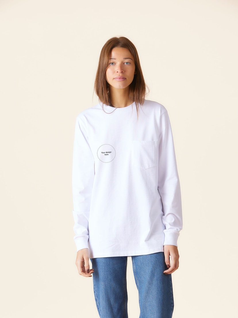 thumbnail_MERCHERY_APRIL23_9500+logo_AS Colour pocket long sleeves polo_white_Women.jpg