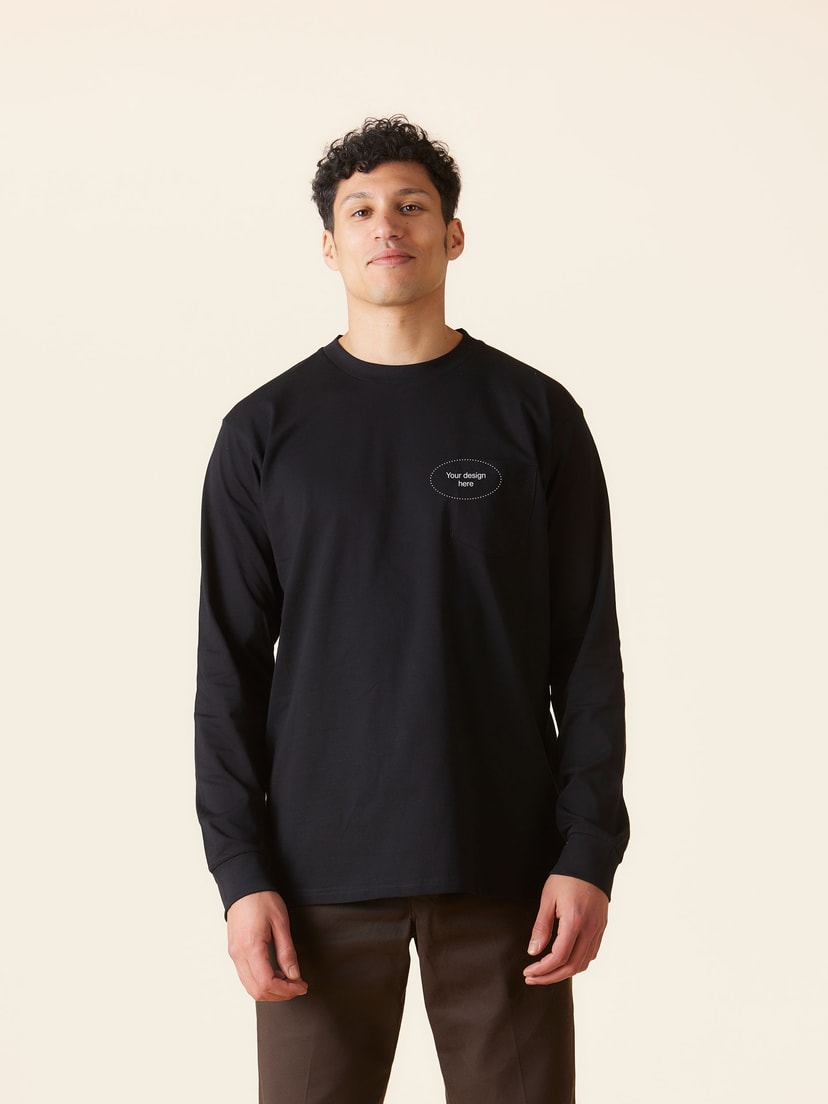AS Colour pocket long sleeves