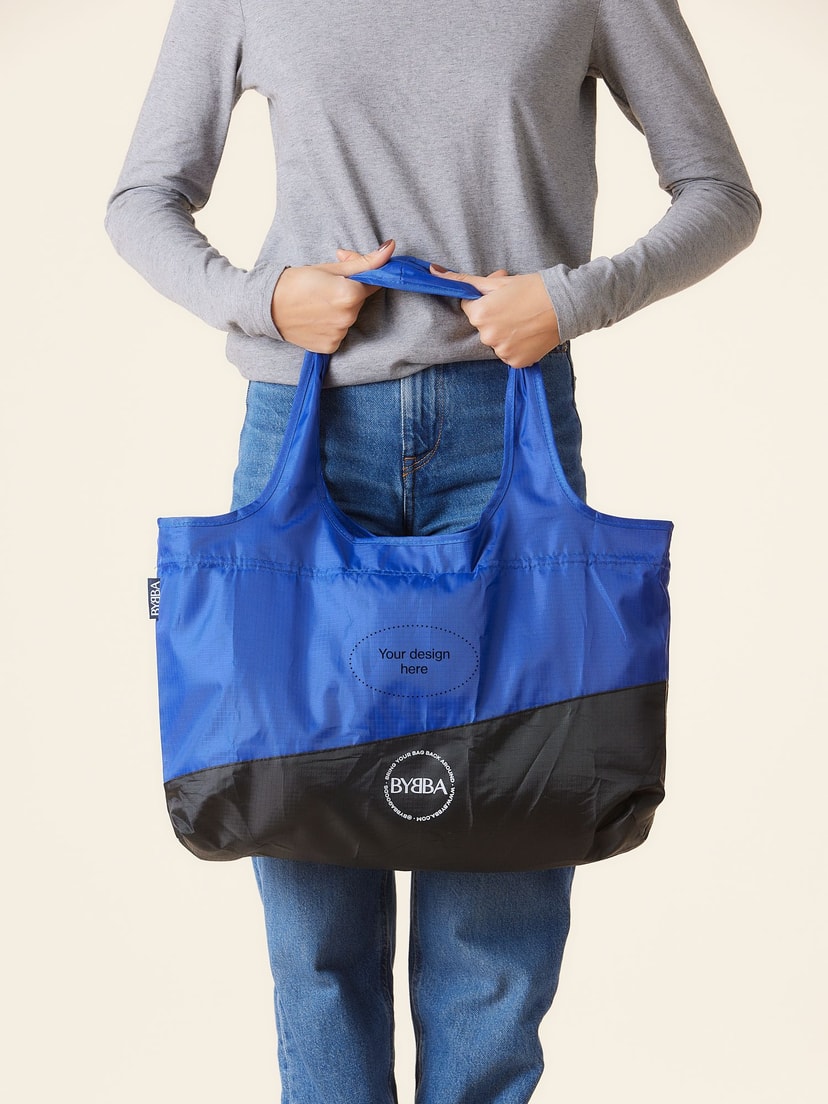 Foldaway shopping bag