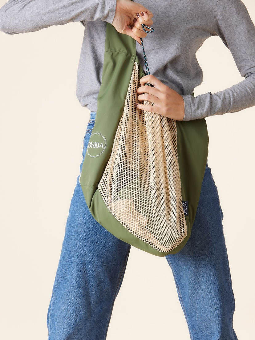 Net shopping bag