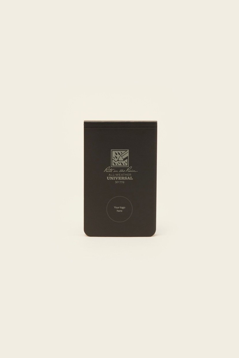 All weather notepad