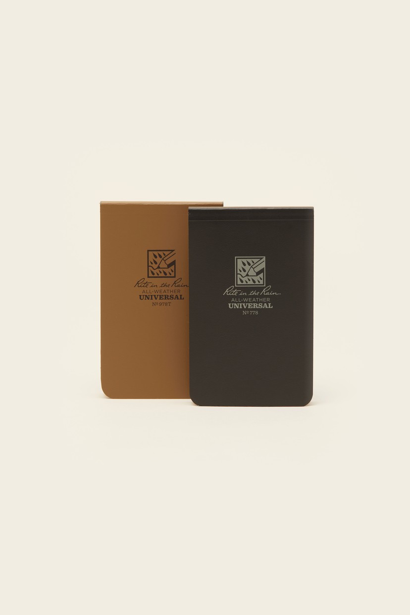 All weather notepad