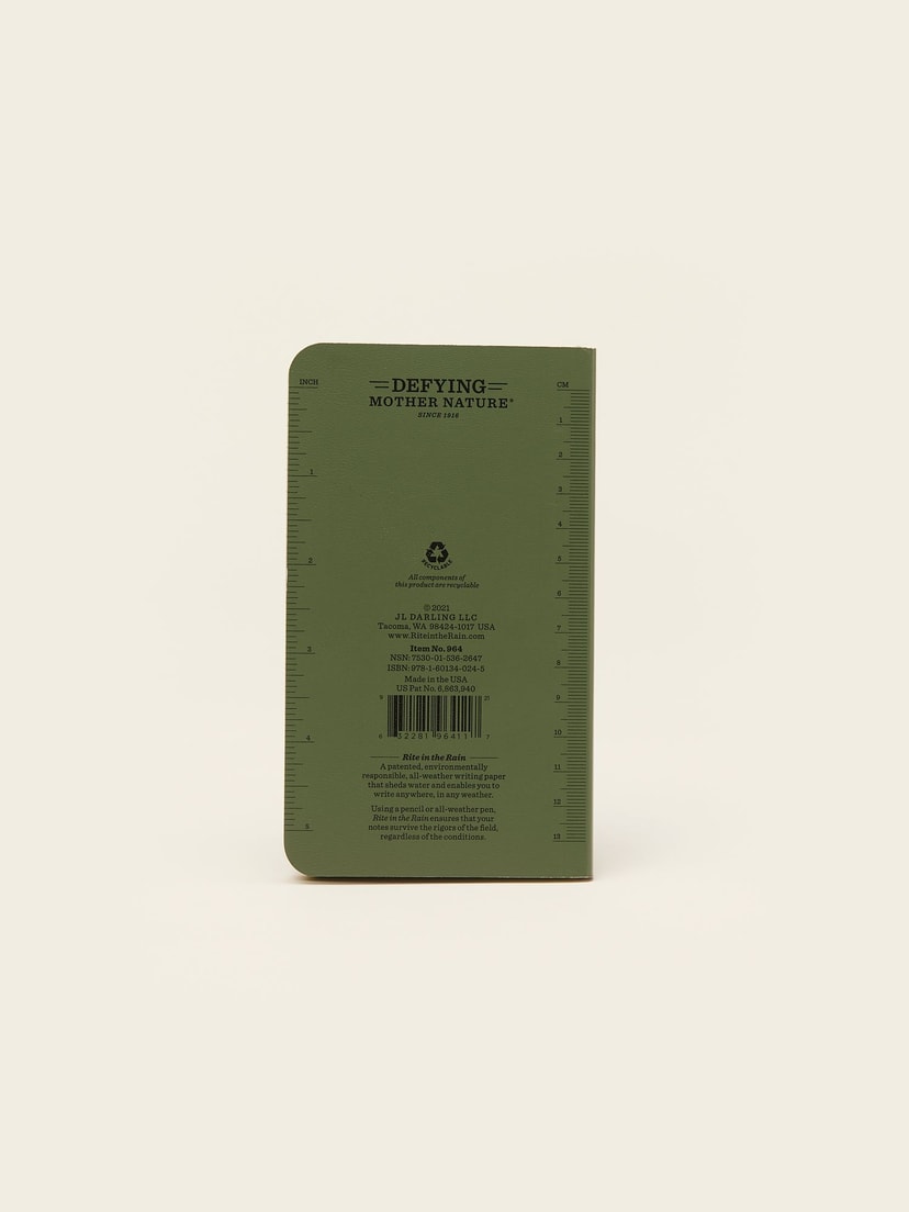 All weather notebook
