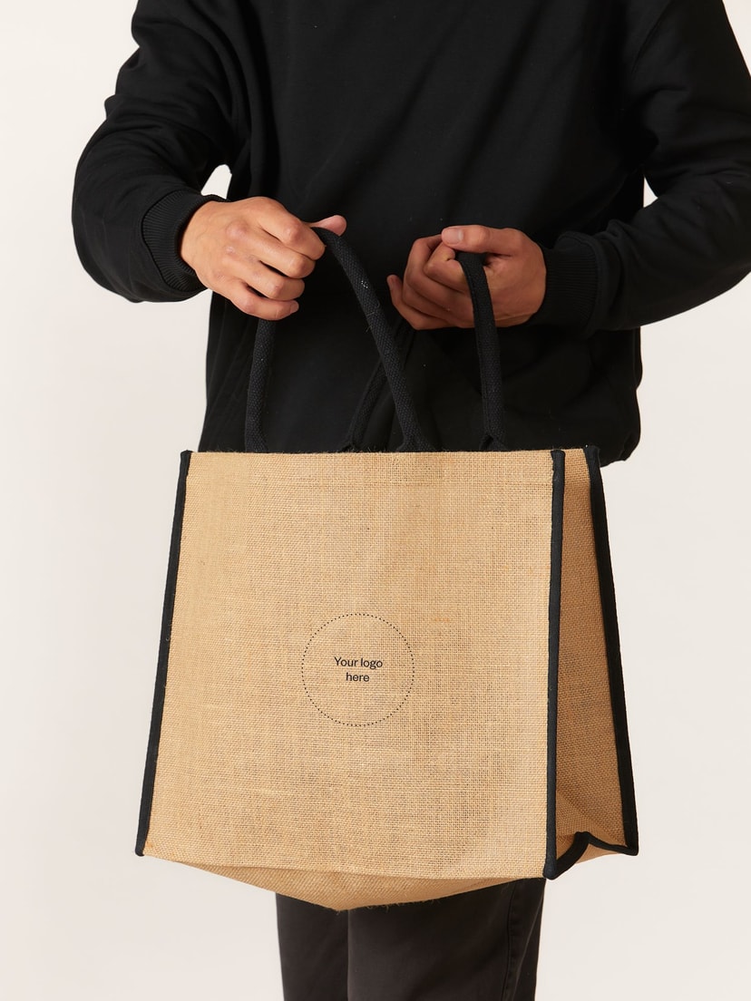 Jute tote