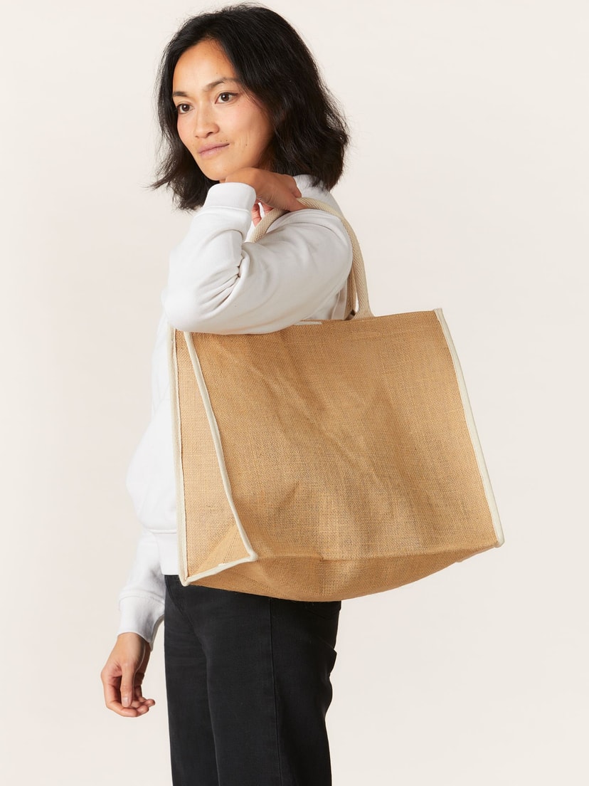 Jute tote