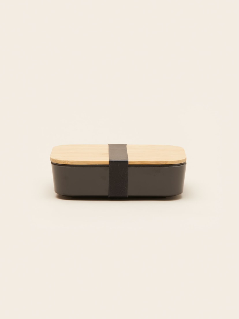 Bamboo lunch box