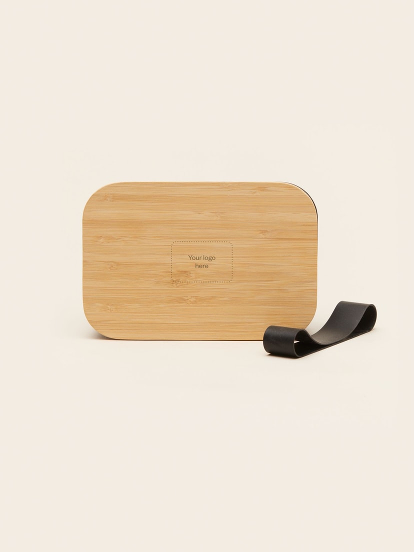 Bamboo lunch box