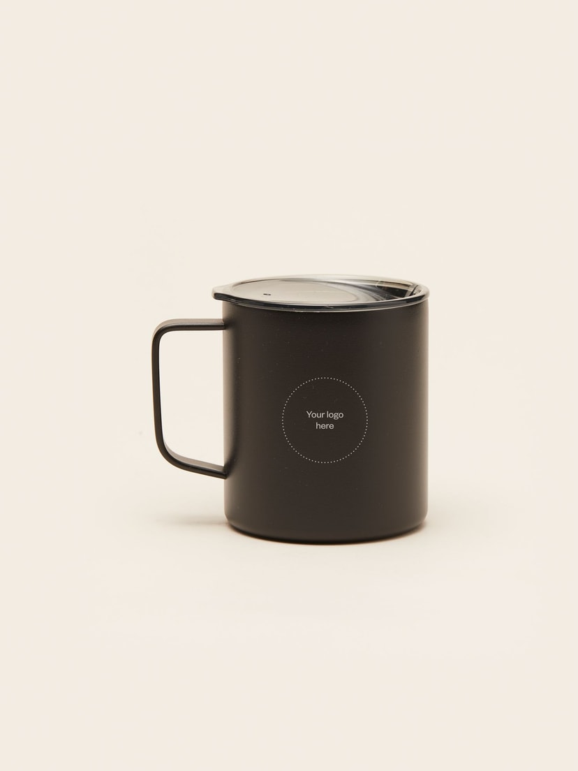 Insulated camp mug
