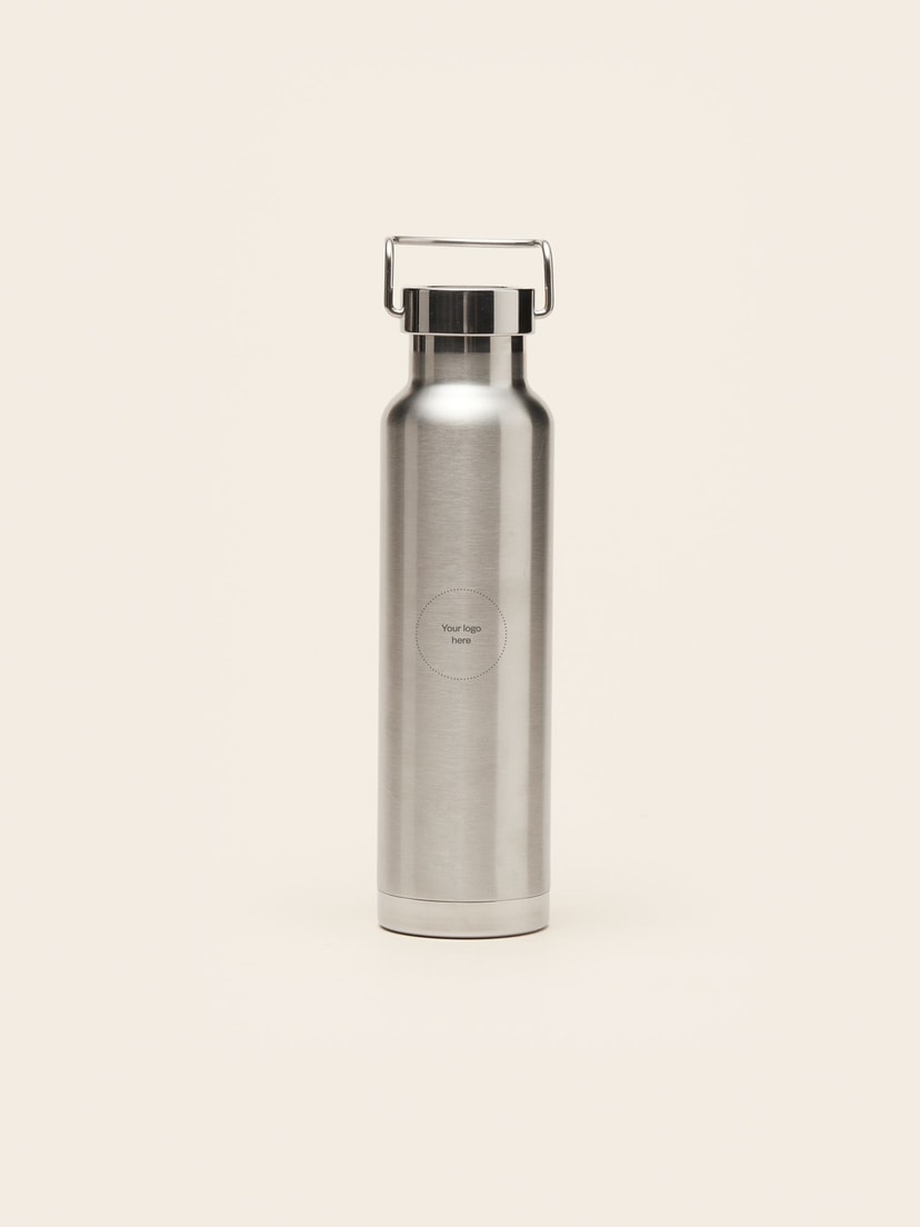 Insulated steel bottle