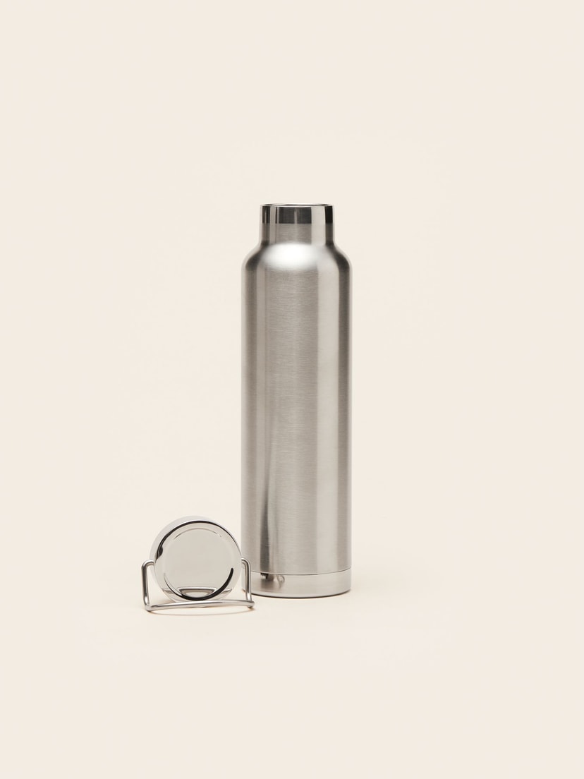 Insulated steel bottle