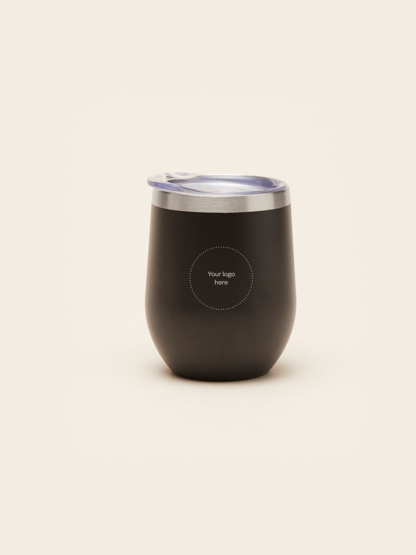 Insulated steel cup