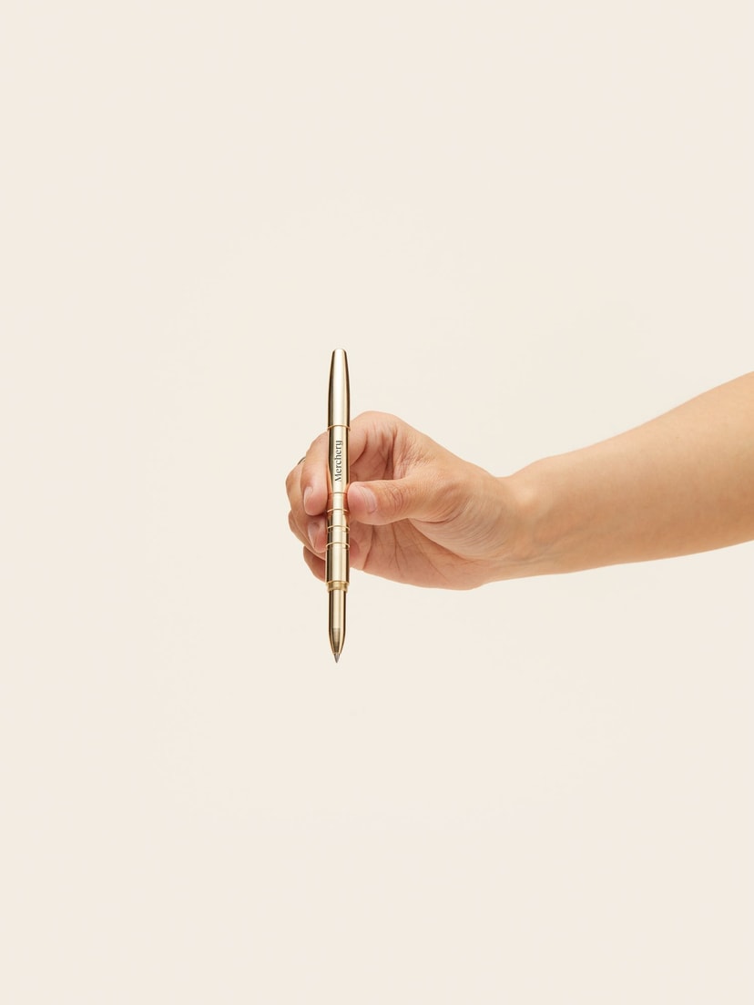 Original brass pen