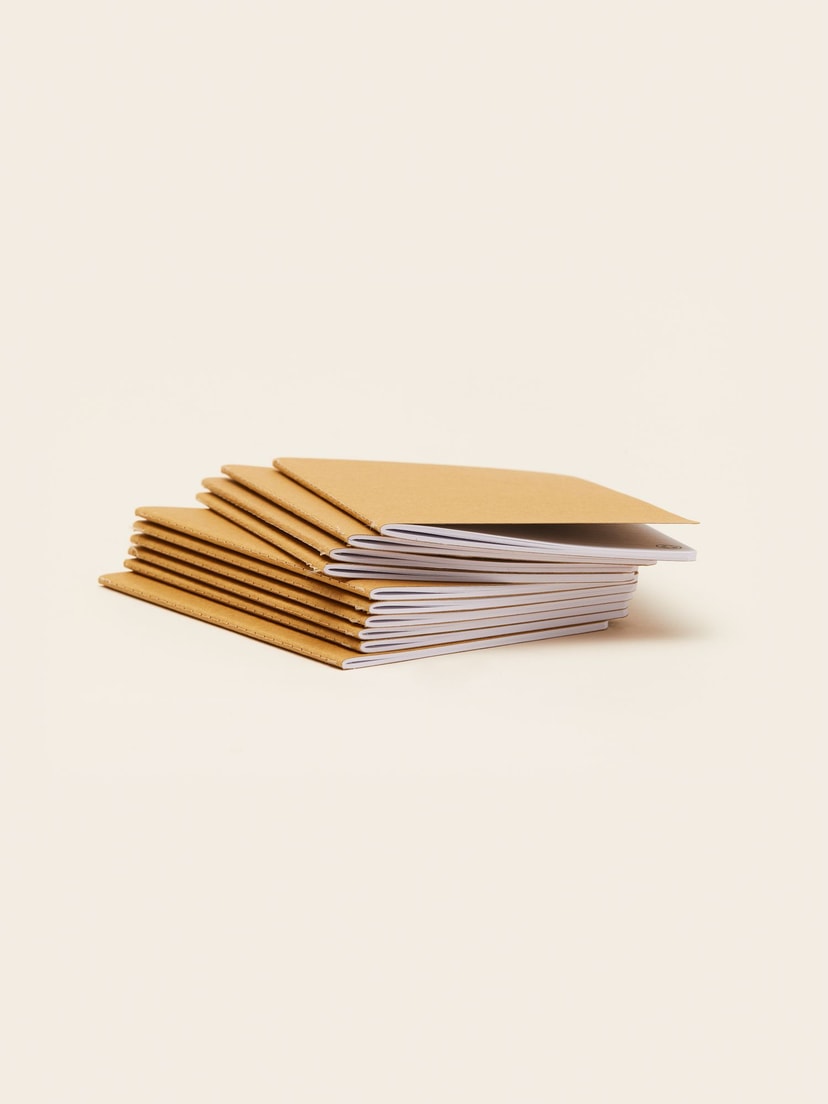 Recycled pocket notebook