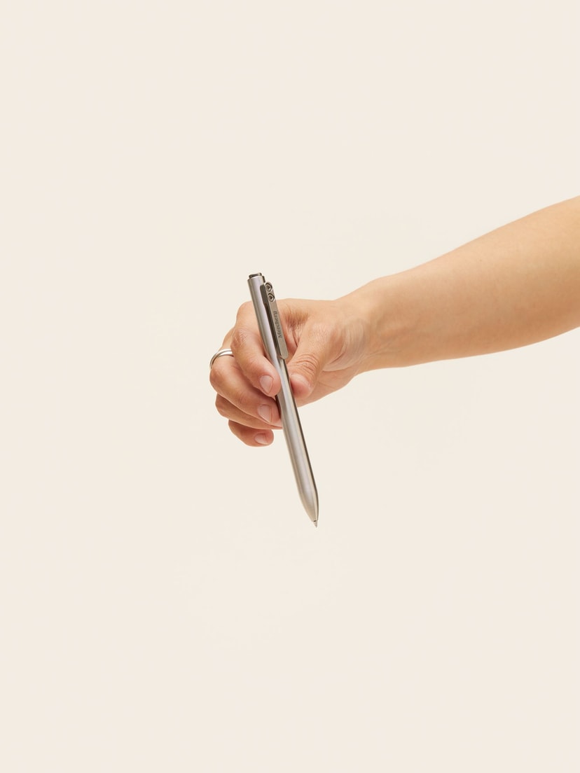 Side click pen