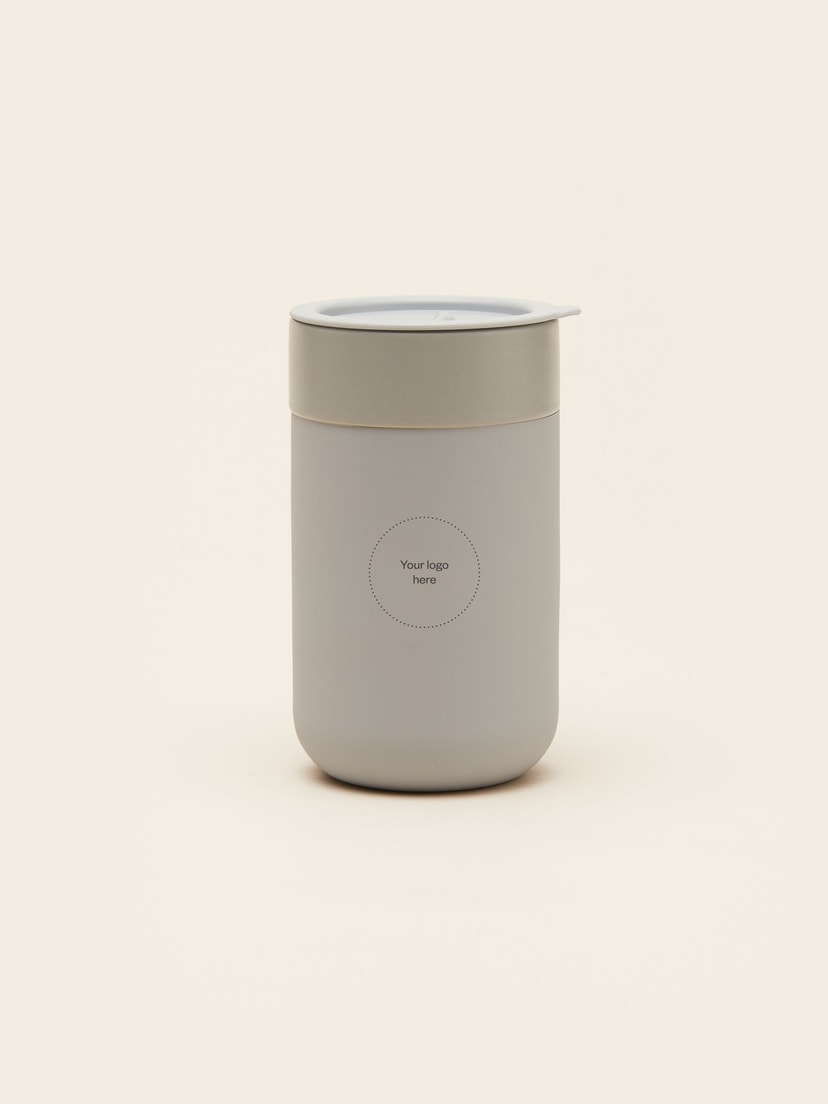 W&P to go mug