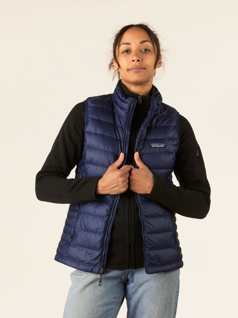 Patagonia down sweater vest