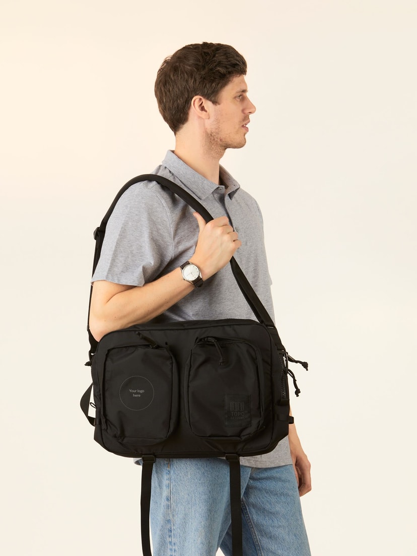 Topo designs briefcase