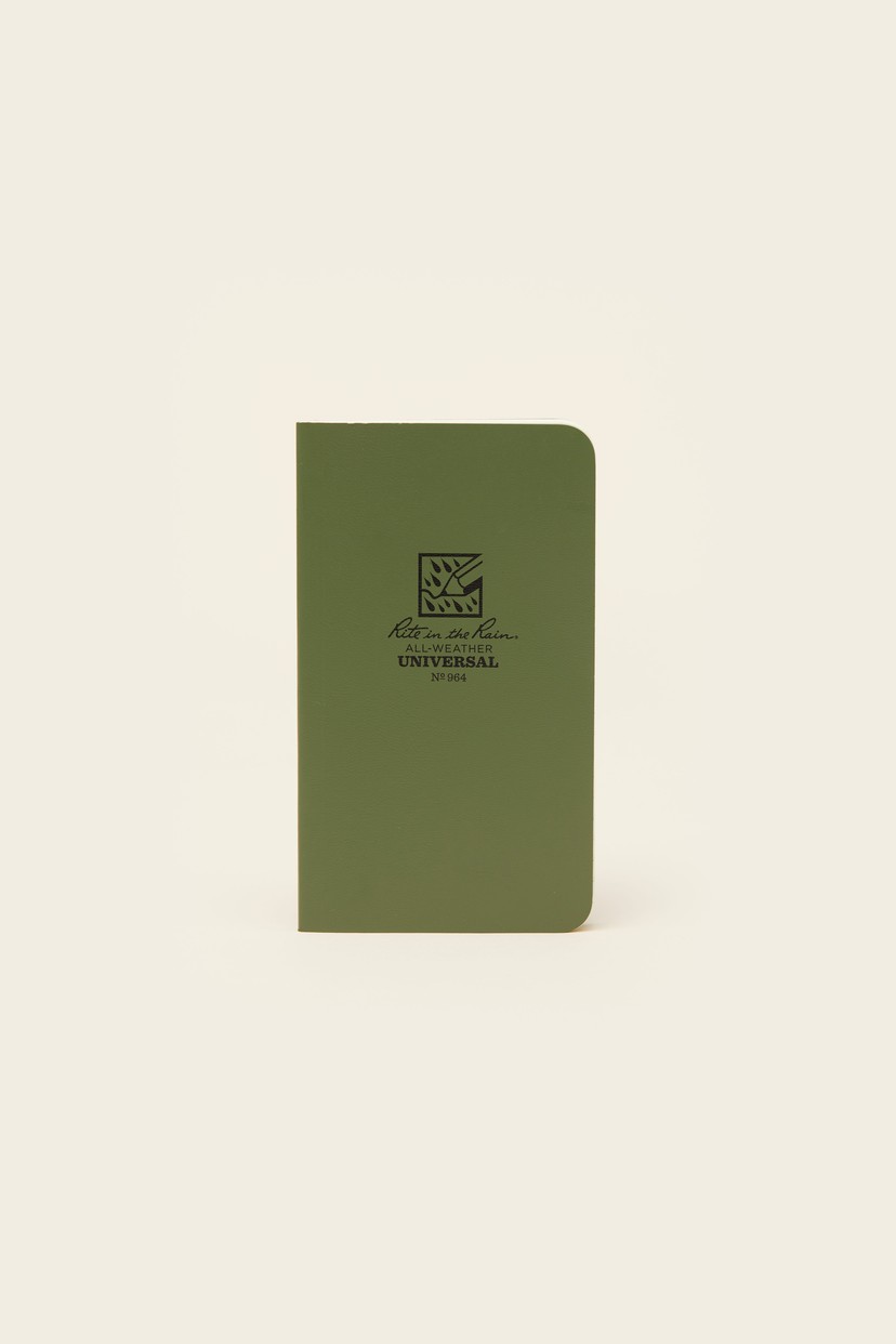 All weather notebook