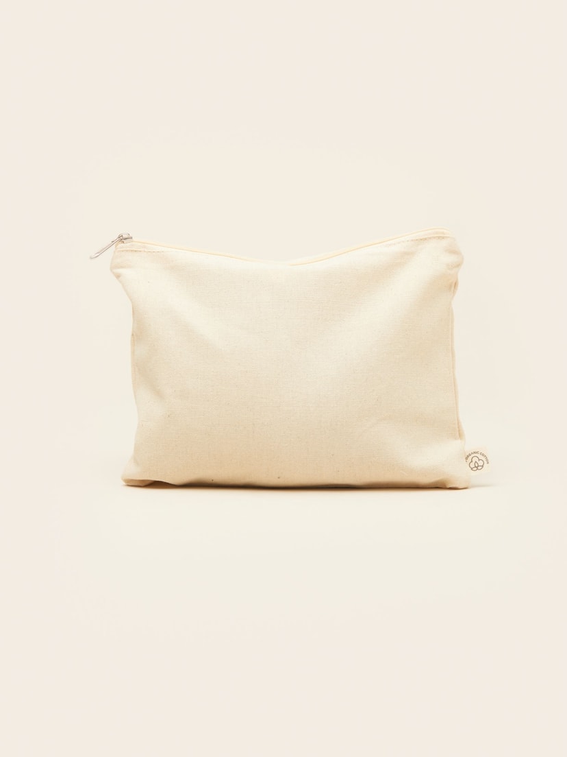 Organic travel pouch