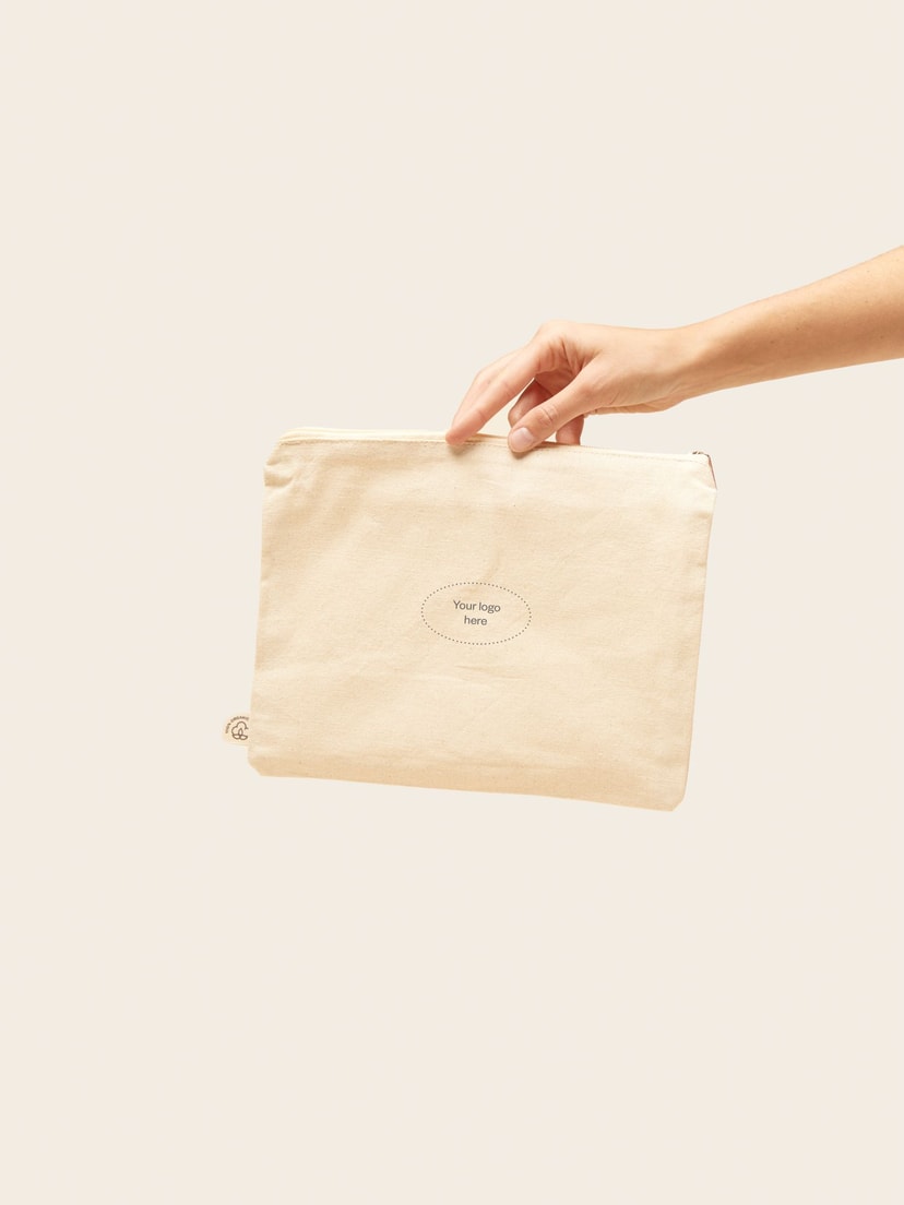 Organic travel pouch