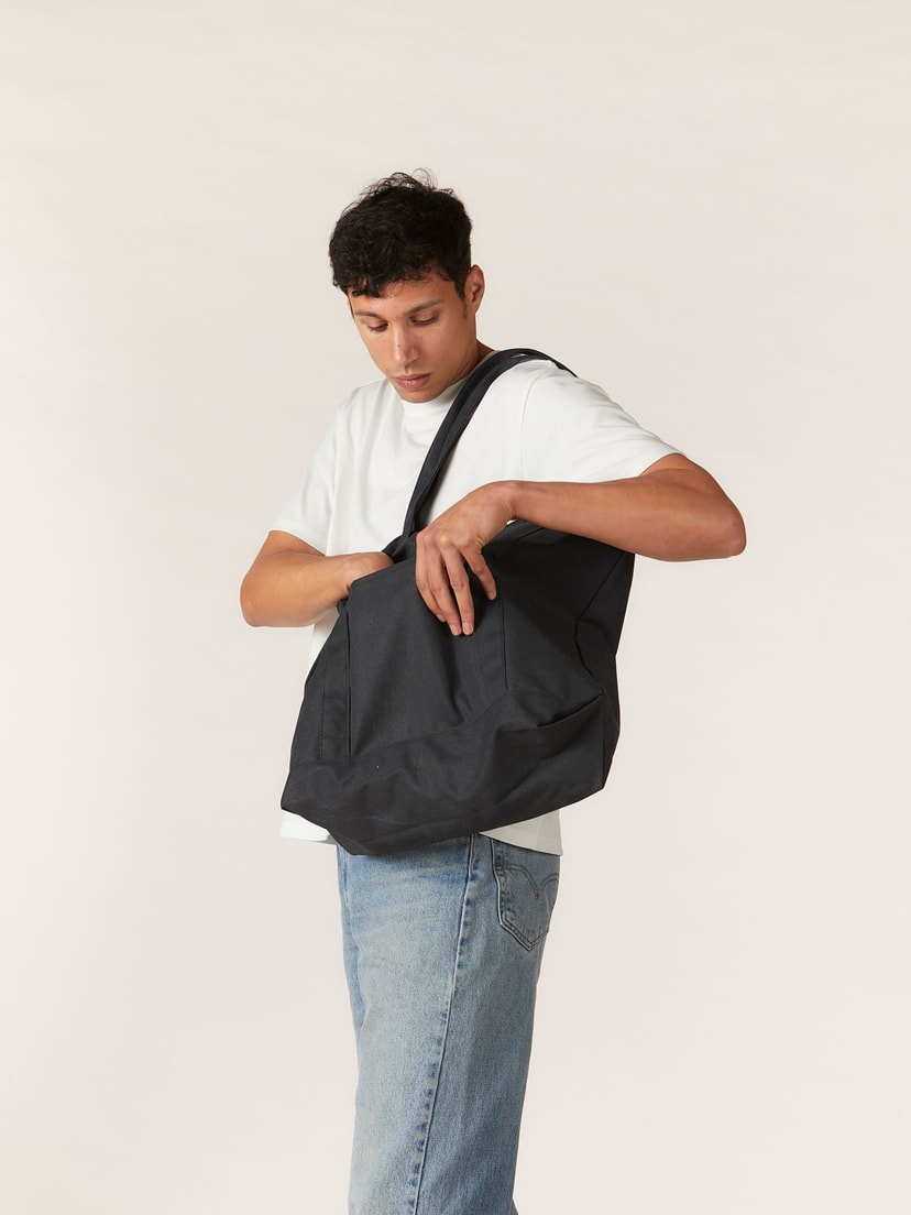 Pocket cabas