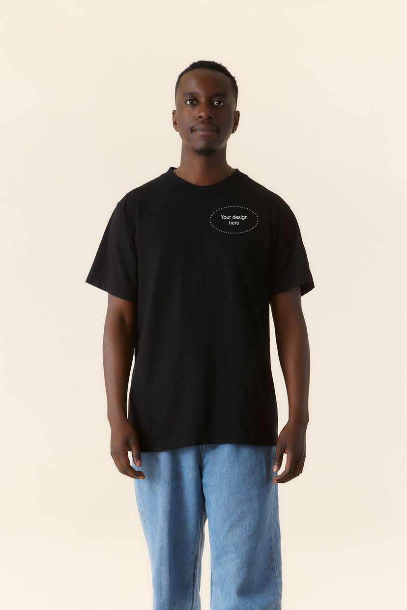 Oversized cotton T-shirt