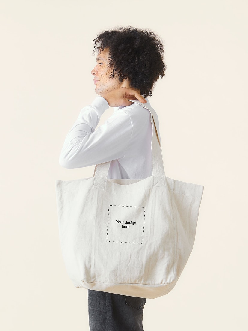 Oversized tote